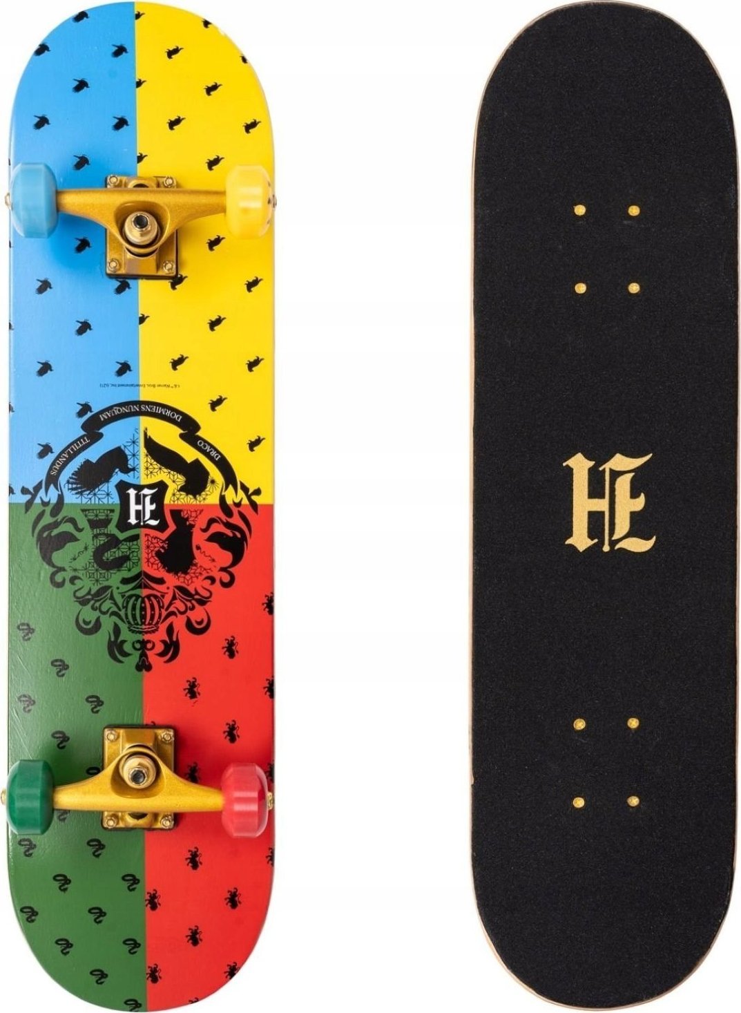 Deskorolka Spartan Deskorolka drewniana klasyczna HARRY POTTER