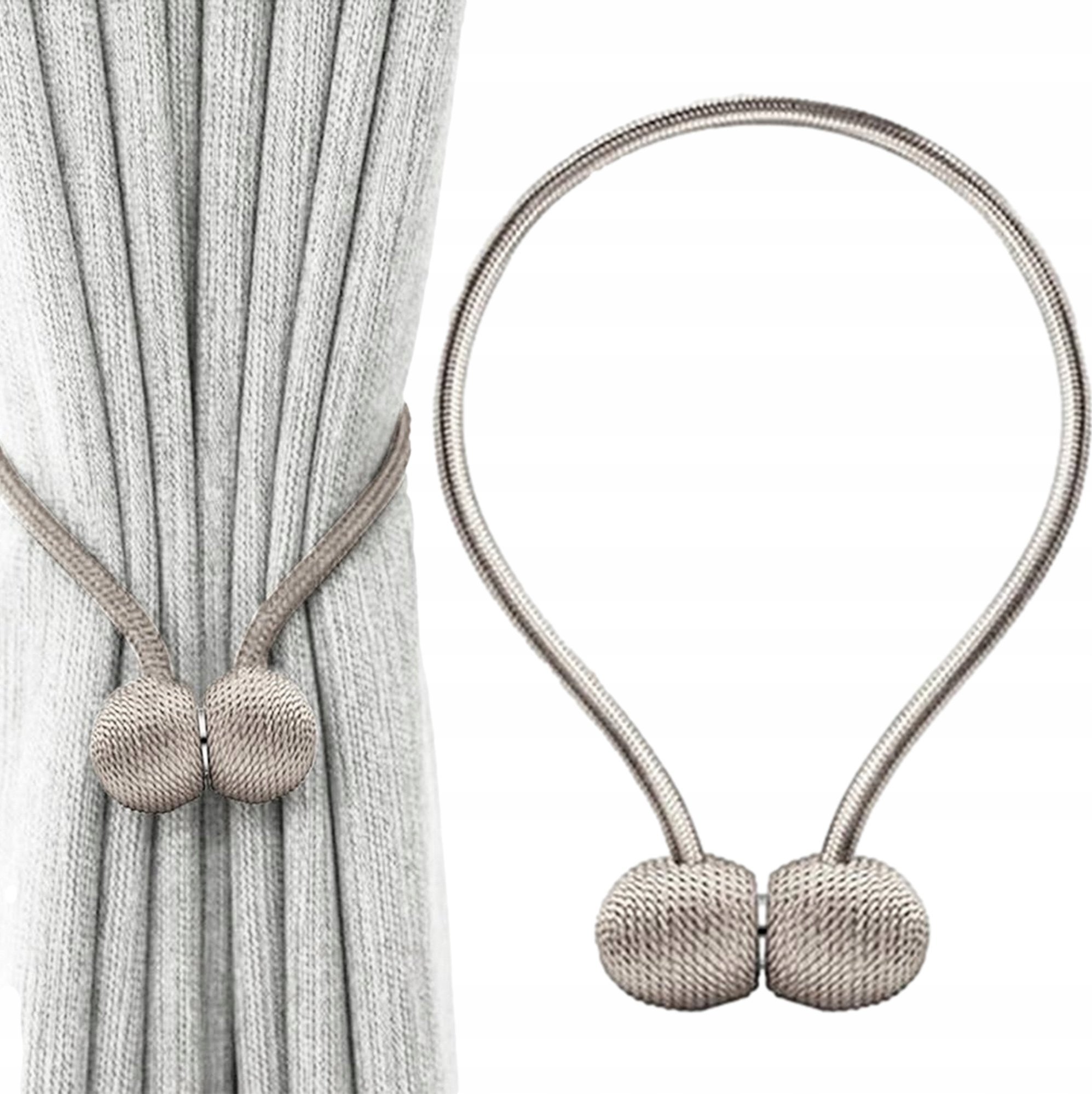 PrzydaSie Spinka Magnes Klamra Upięcie Firan Zasłon Sznurek