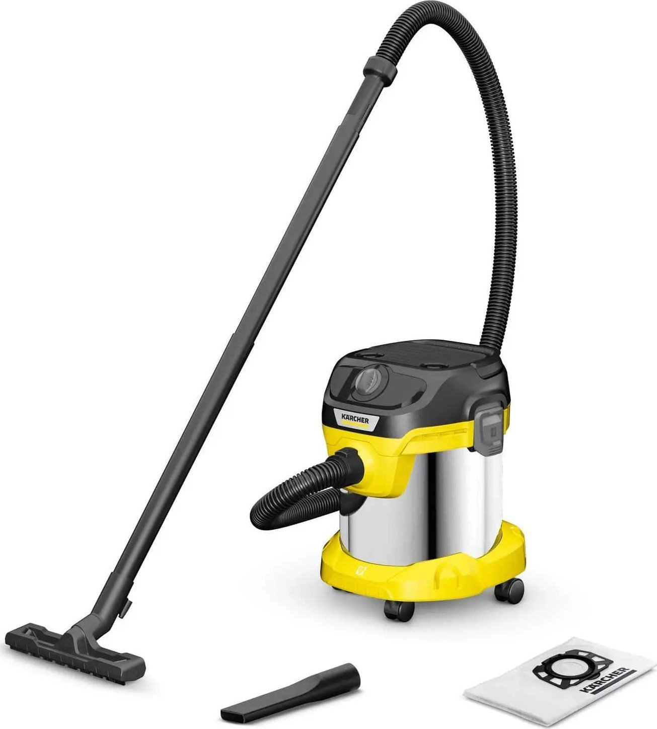 Odkurzacz przemysłowy Karcher KWD 2 S V-15/4/18 (1.628-425.0)