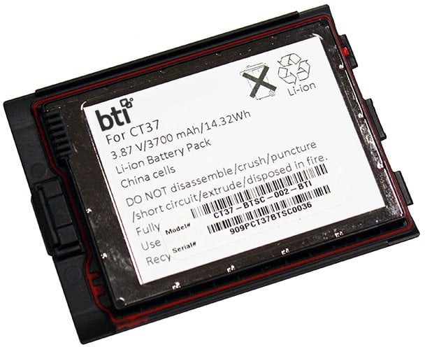 BTI 1C BAT FOR HONEYWELL CT37