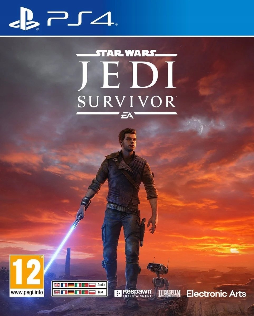 Gra PlayStation 4 Star Wars Jedi Survivor