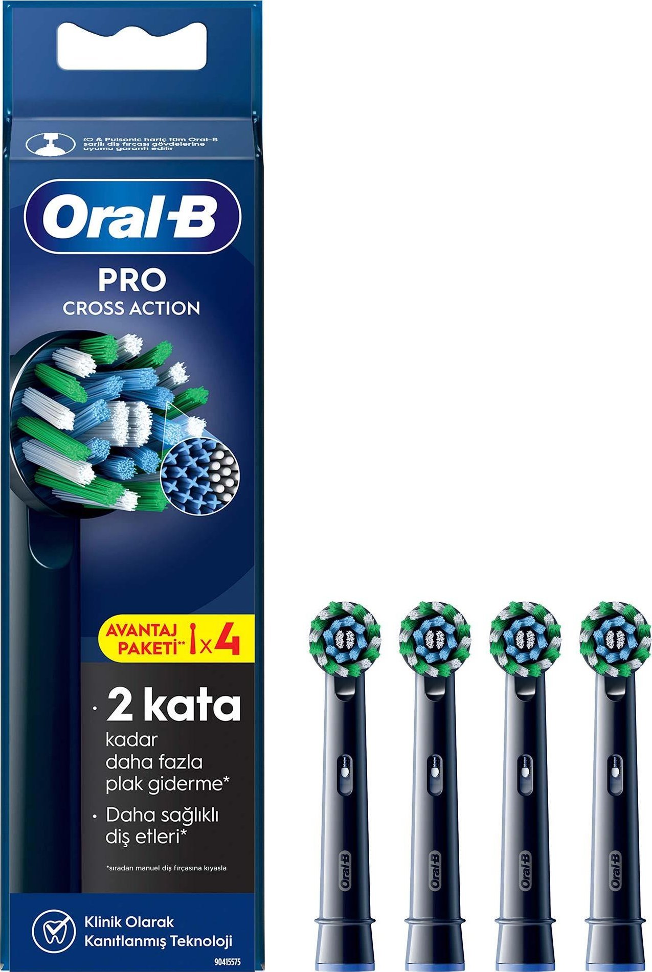 Końcówka Oral-B Końcówki ORAL-B EB50X PRO-4 Black