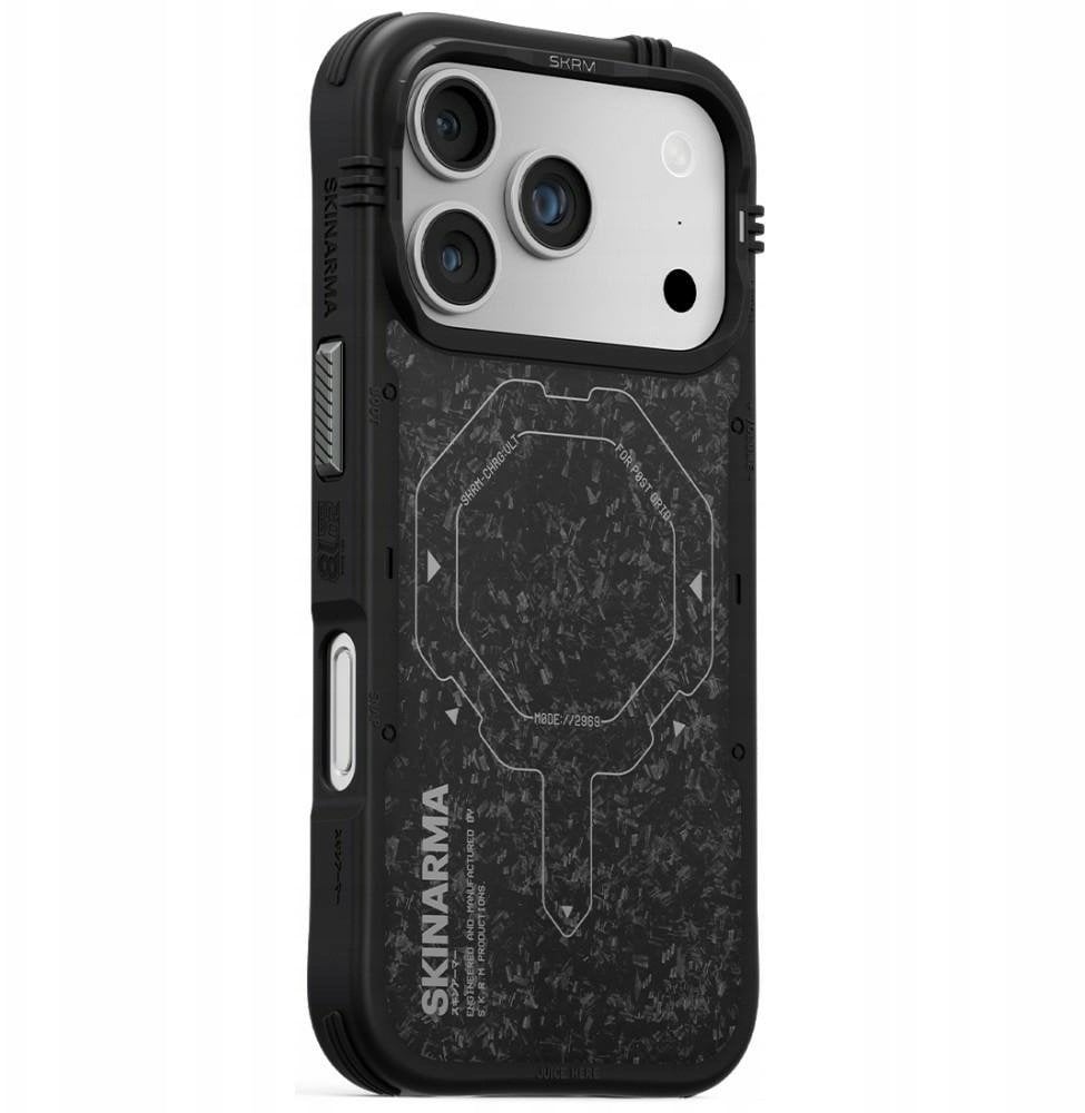 SKINARMA Etui Vektor MagSafe do iPhone 17 Pro onyx