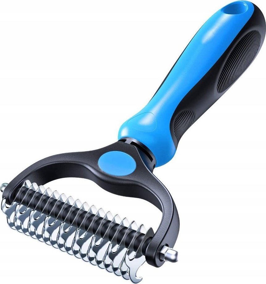 ER4 Zgrzebło do kołtunów - usuwa martwy włos psa