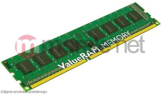 Pamięć Kingston ValueRAM, DDR3, 2 GB, 1333MHz, CL9 (KVR13N9S6/2)