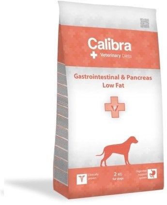 CALIBRA VD dog gastro and pancreas low fat 2kg