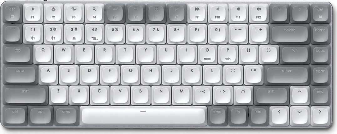 Klawiatura Satechi SM1 Slim Brown switch (ST-KSM1LT-EN)