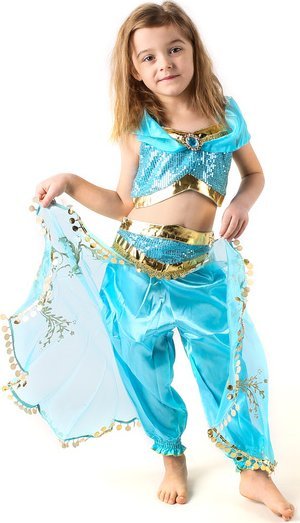 PRC STRÓJ JASMINA ALLADYN KSIĘŻNICZKA DŻASMINA 130