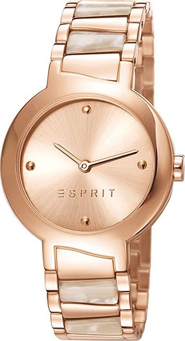 Zegarek Esprit Zegarek damski Esprit ES107692004 różowe złoto