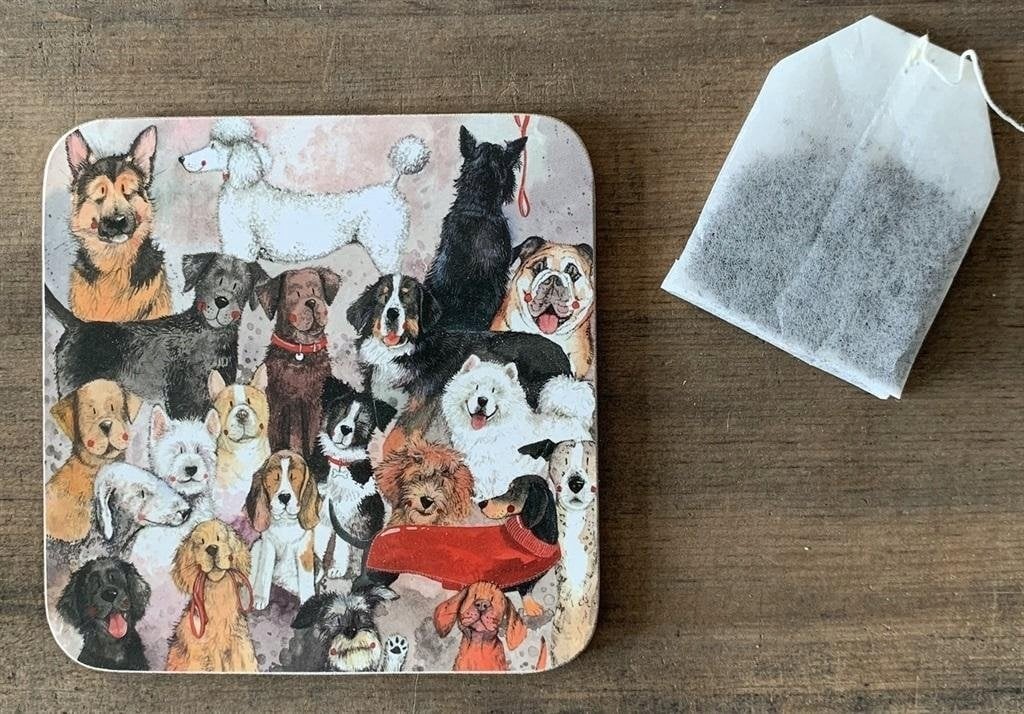 Teka Podkładka pod kubek C183 Urocze psy