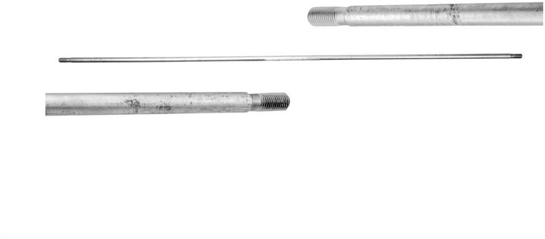 Uziom przedłużka skręcana 1,5m fi16mm OC ocynk galwaniczny (obustronnie zakończona gwintem) R.8164G