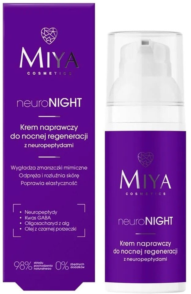 MIYA neuroNIGHT Krem naprawczy do nocnej regeneracji 50 ml