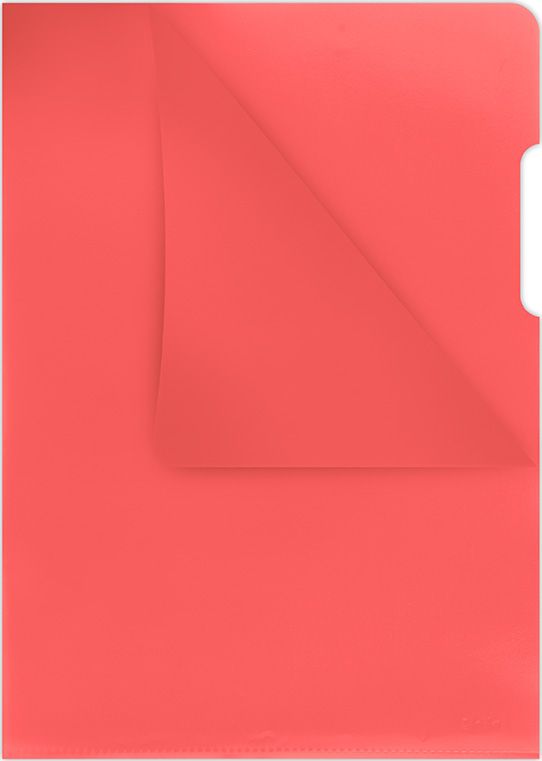 Donau OFERTÓWKI DONAU A4 180 MIC. TYPU L 100 SZTUK, CZERWONY