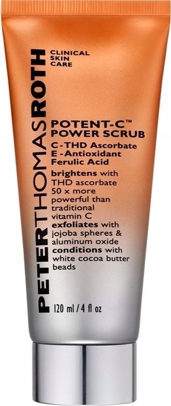 Peter Thomas Roth Peter Thomas Roth, Potent-C, Brightening, Cleansing Scrub, For Face, 120 ml Unisex
