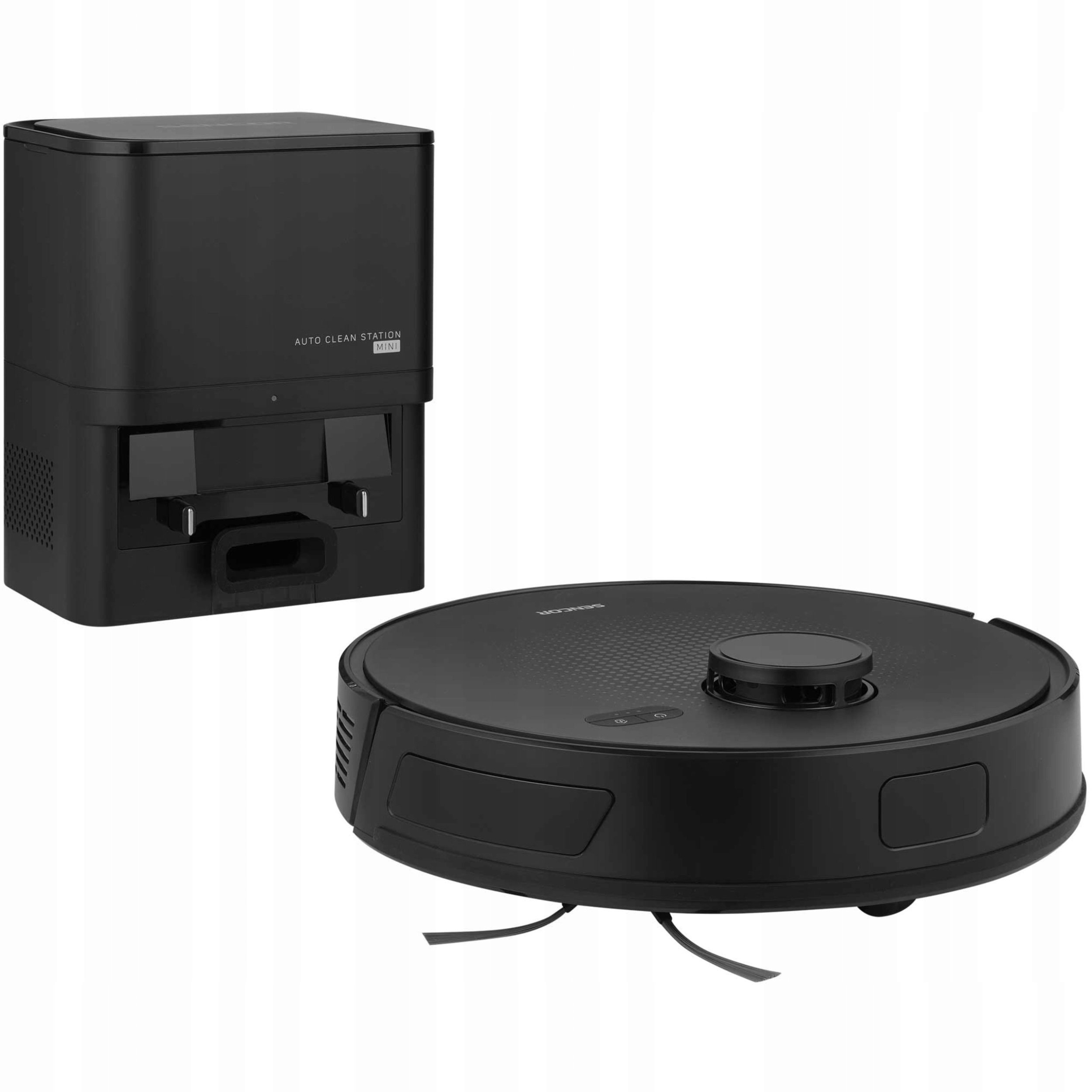 SRV 9085BK Robot sprztajcy z koszem