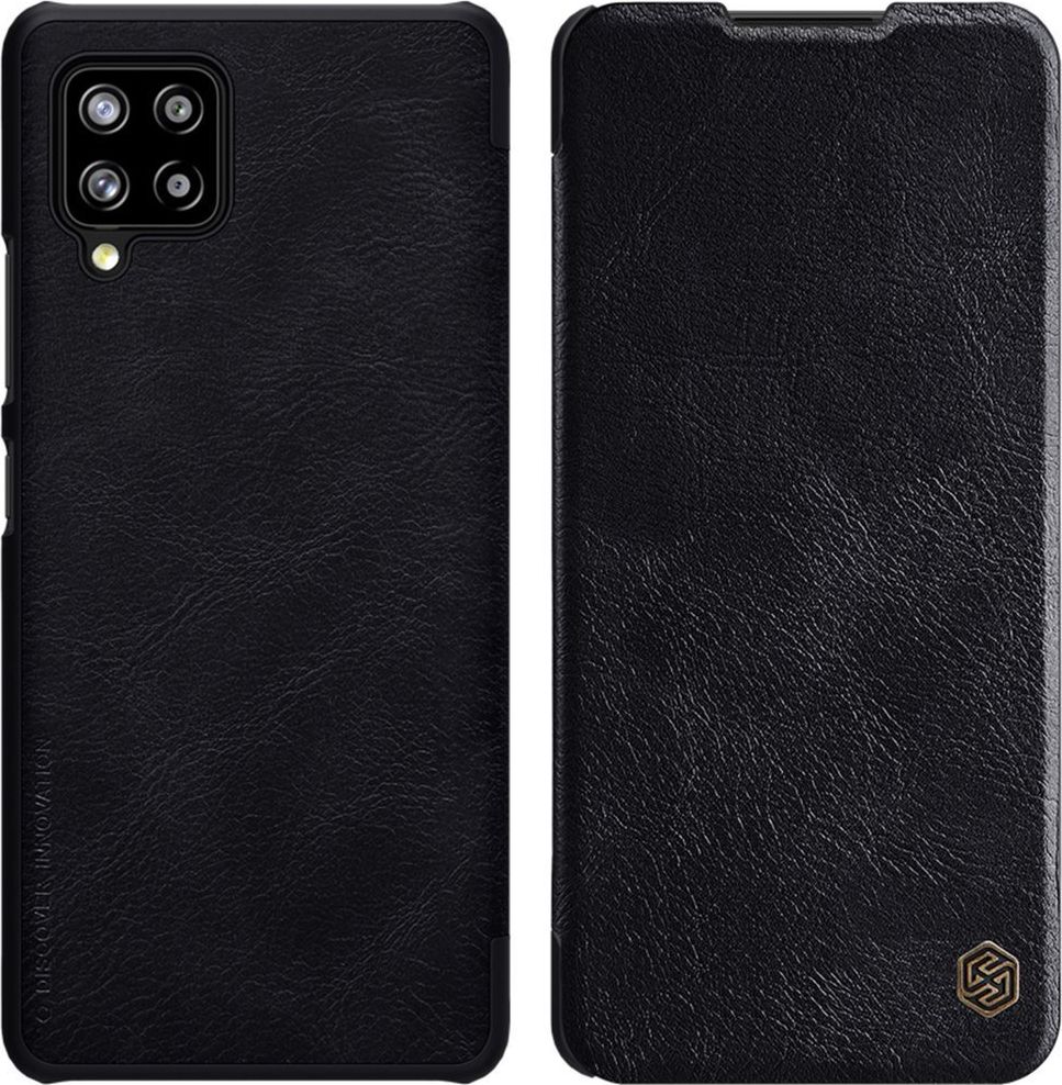 Nillkin Etui QIN do Samsung Galaxy A42 5G (Czarne) uniwersalny