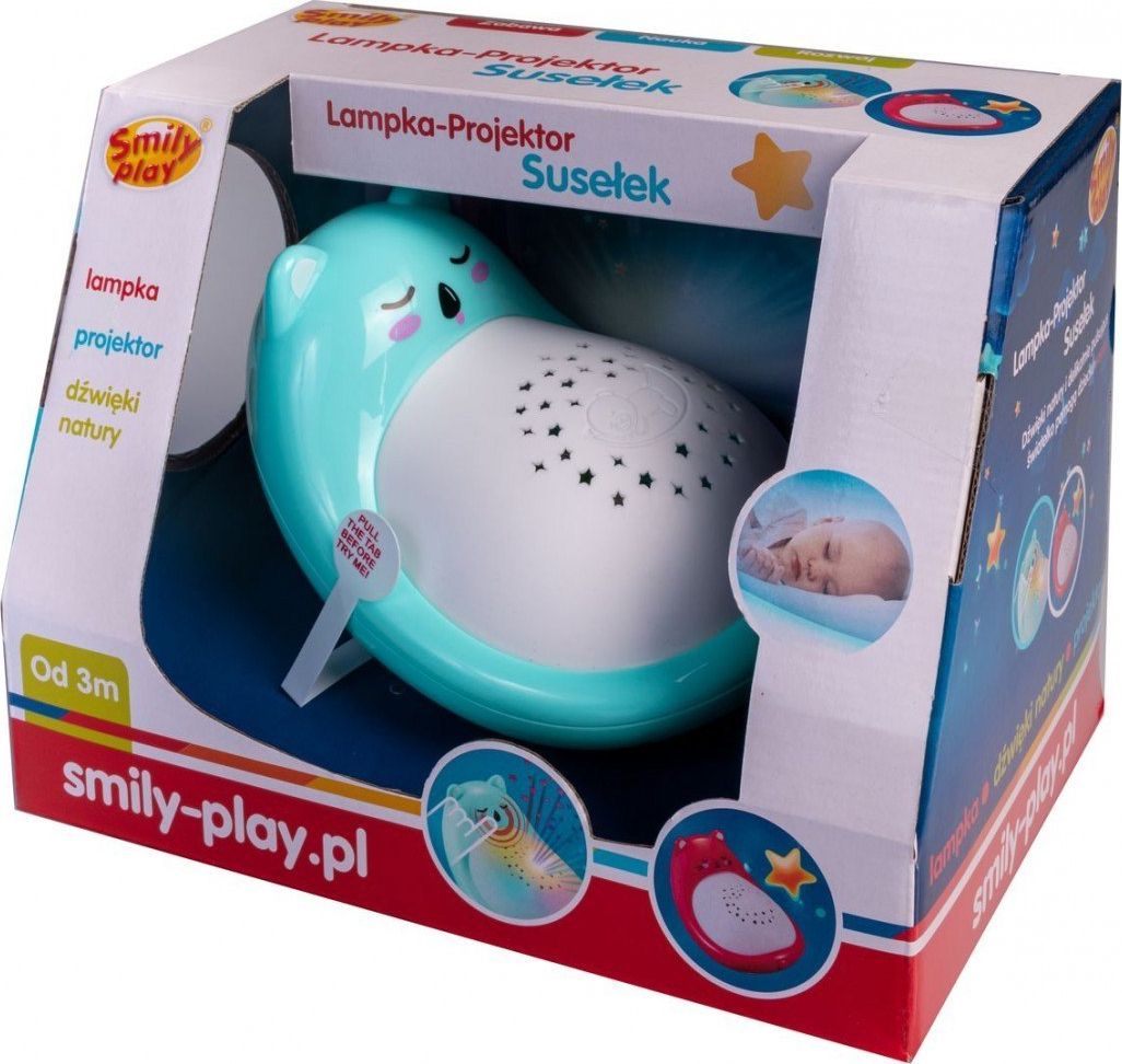 Smily Play Lampka usypiacz Susełek