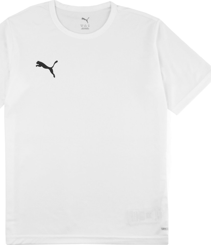 Puma Koszulka dla dzieci teamRISE Matchday biała 706284 04 152cm