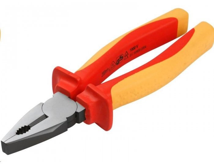 Extol Premium Kombinerki Elektryczne Izolowane 160Mm 8813170