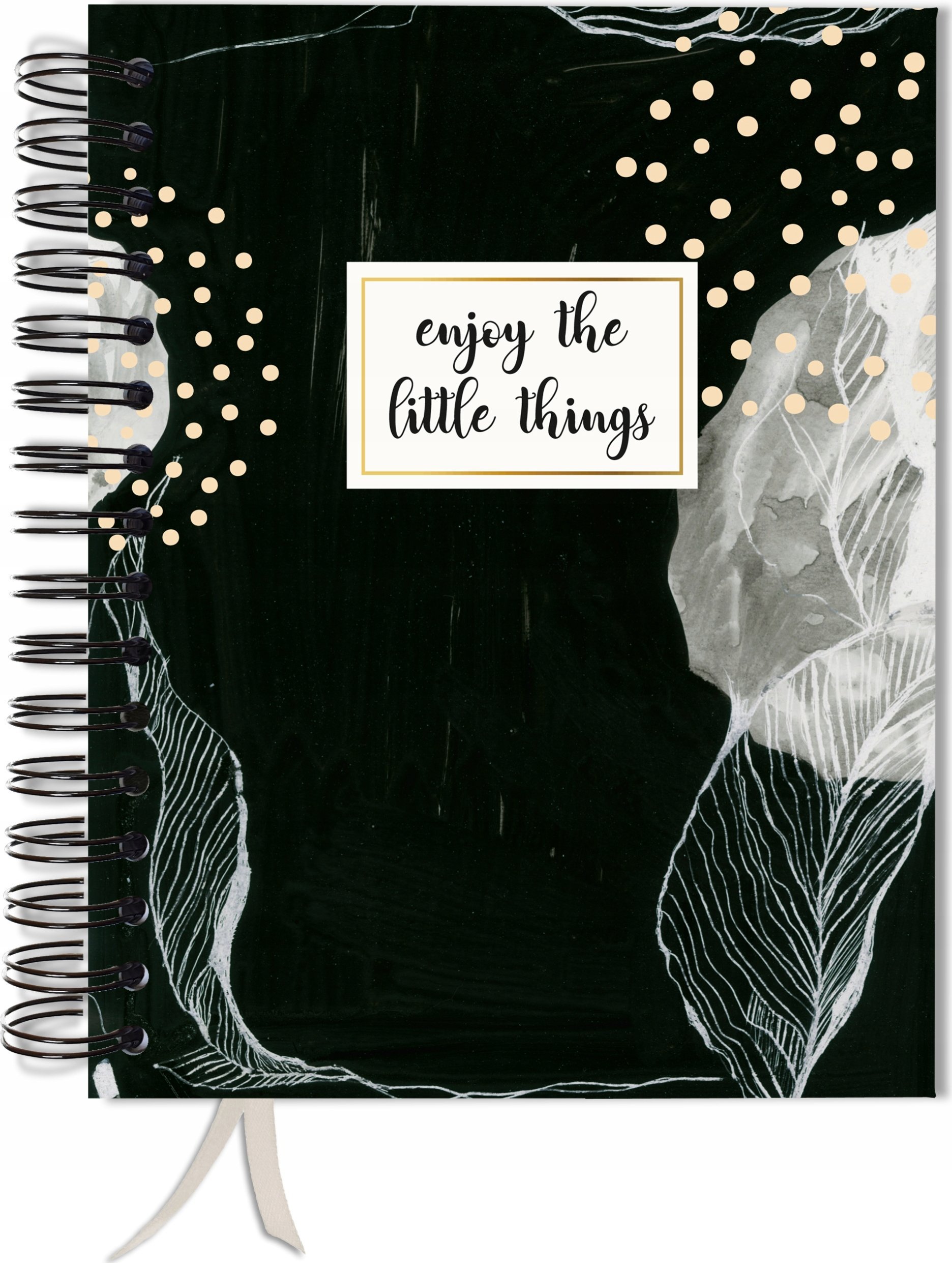 TadaPlanner Bujo bullet 180 stron journal 180 stron notatnik A5+ kropki pamiętnik