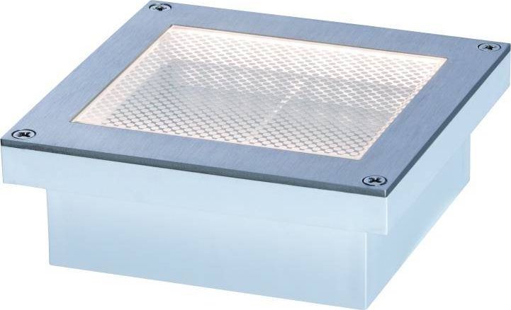 Paulmann Outdoor Solar Aron IP67 3000K Metal czujnik ruchu 5/40lm 10*10cm (PL94238) - Paulmann