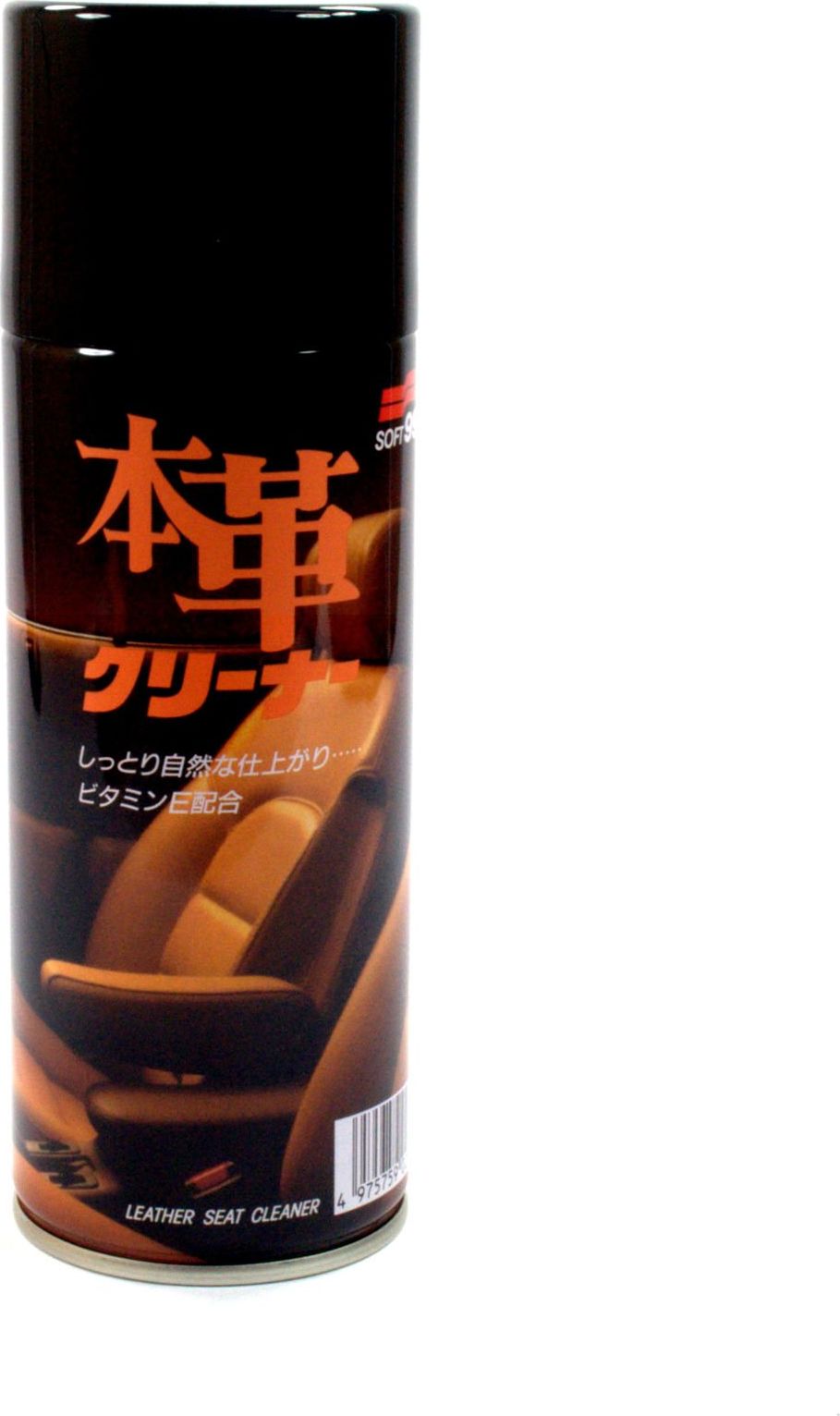 Soft99 Soft99 Leather Seat Cleaner pianka do czyszczenia skóry 300ml uniwersalny