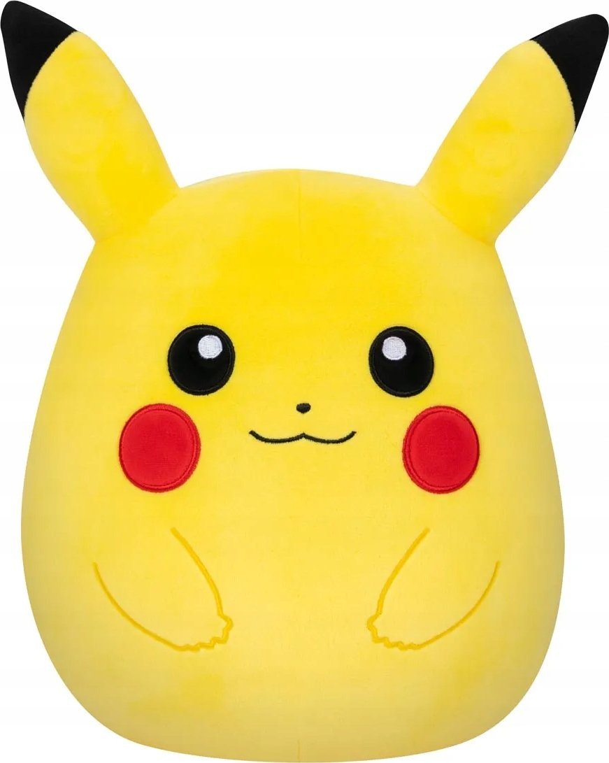Squishmallows SQUISHMALLOWS Pokemon pliušinis žaislas Winking Pikachu, 25 cm
