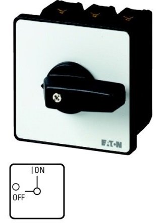 Eaton Rozłącznik On/Off P3-63/E 0-1 3P 63A 026861