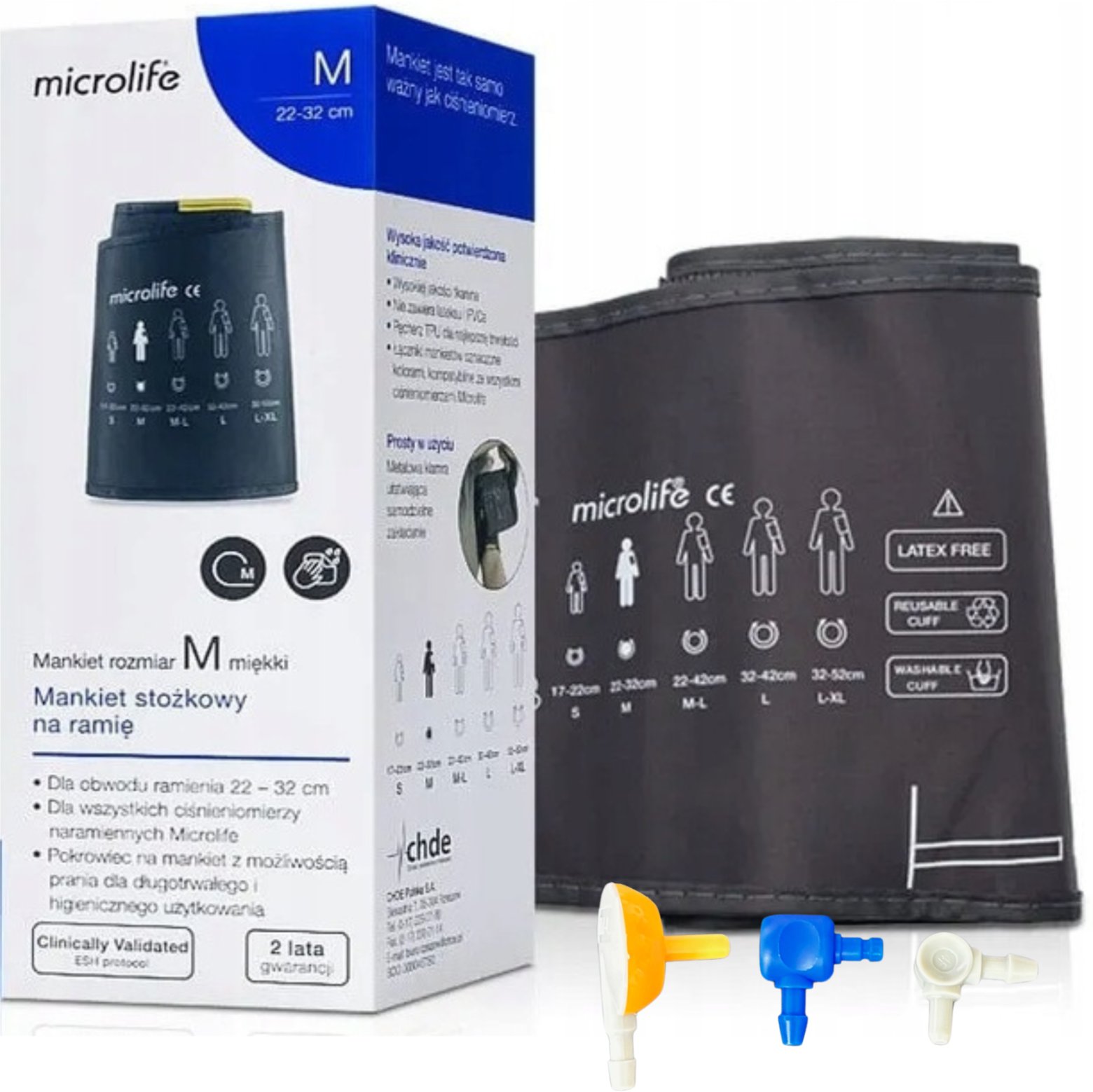 Microlife Mankiet M (22-32cm) 3G, 4G, 5G