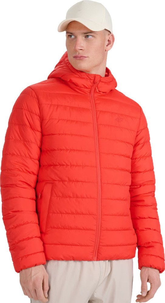 Kurtka męska 4F M598 czerwona 4FWAW25TDJAM598 62S XL