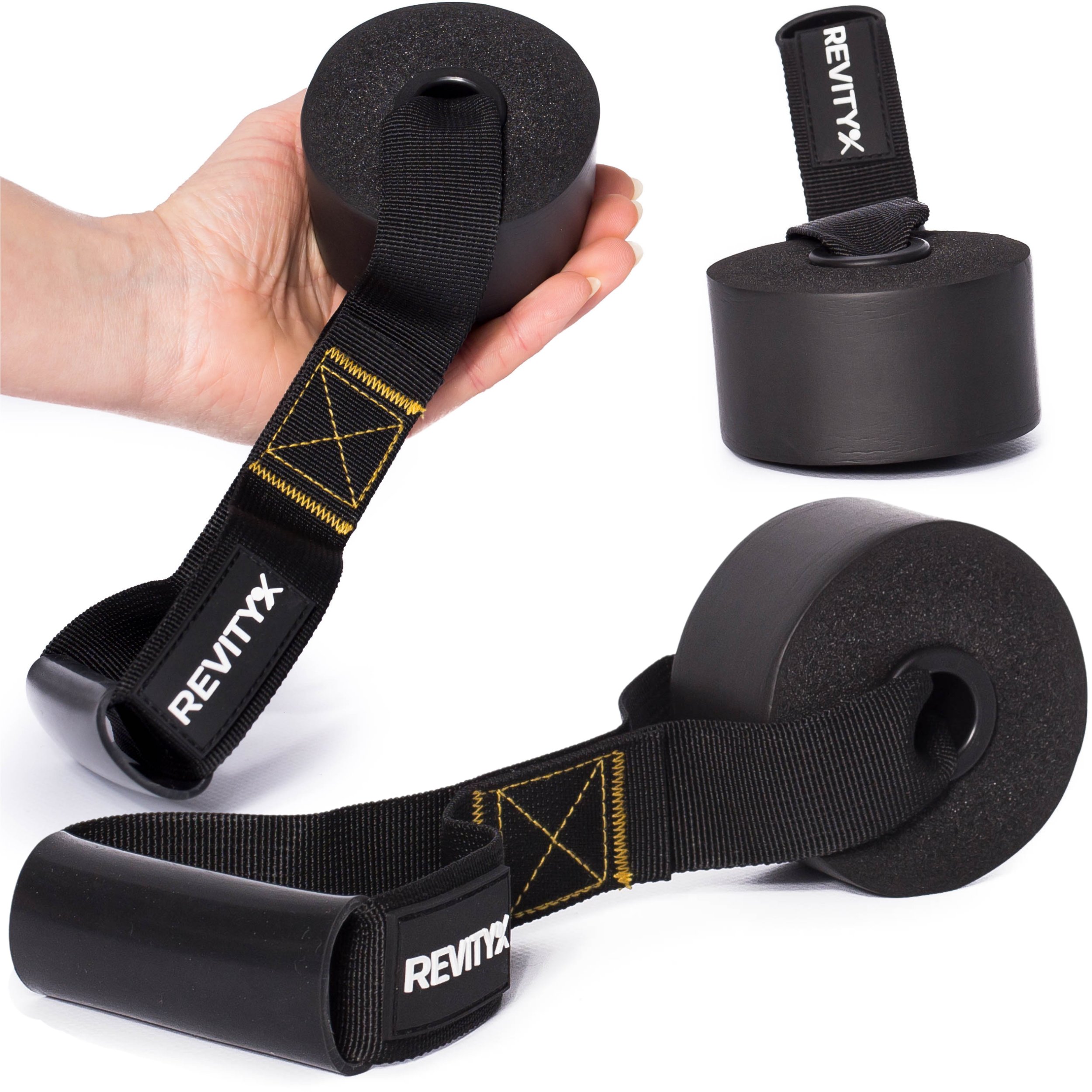 Zaczep uchwyt do drzwi kotwica drzwiowa do gum Revity z osłonką