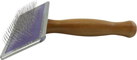 Nobleza Jednostronny grzebień dla zwierząt z wygiętymi stalowymi zębami Jednostronny grzebień dla zwierząt z wygiętymi stalowymi zębami