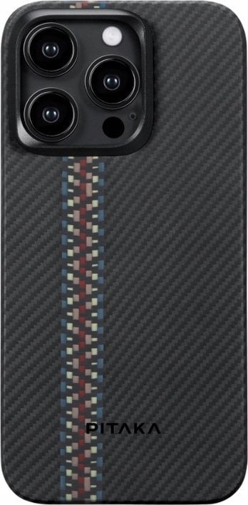 Pitaka Fusion Weaving MagEZ 4 600D, rhapsody - iPhone 15 Pro