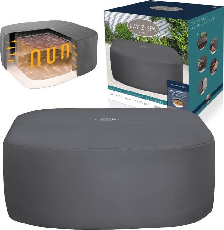 Bestway Pokrywa termiczna pokrowiec ENERGYSENSE do Lay-Z-Spa 201 cm 60332