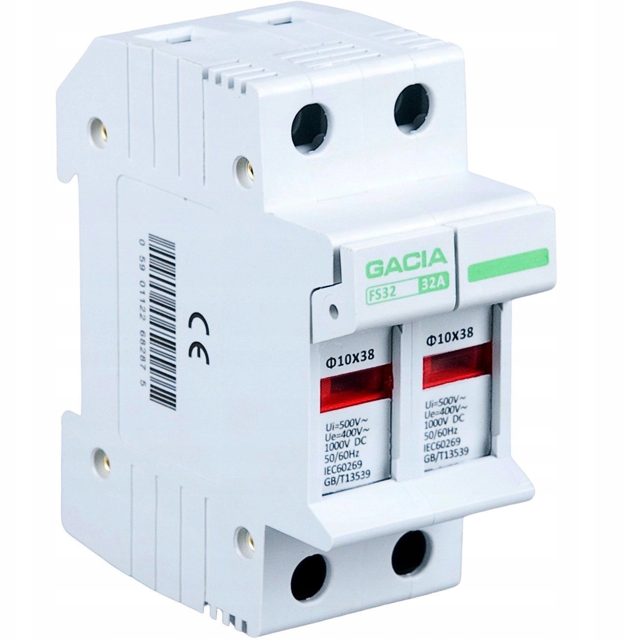 Podstawa bezpiecznikowa 2 polowa Pro