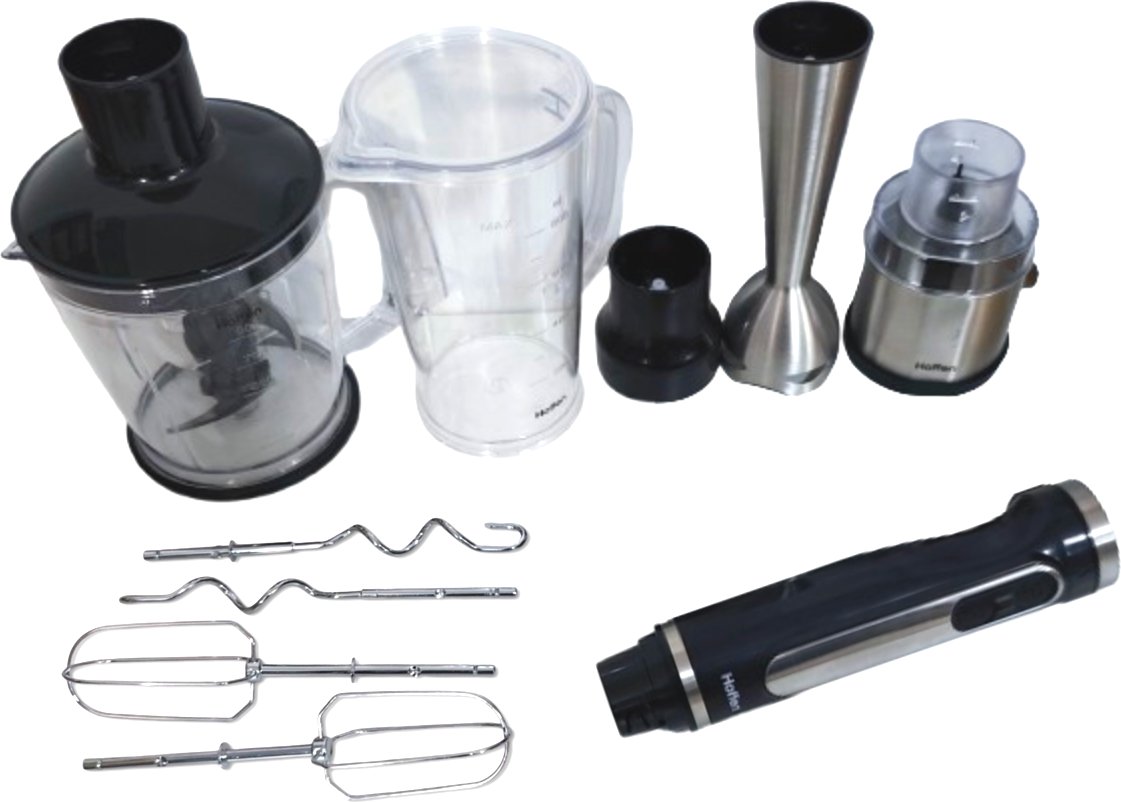 Blender 4w1 - Mikser, Rozdrabniacz, Młynek do kawy