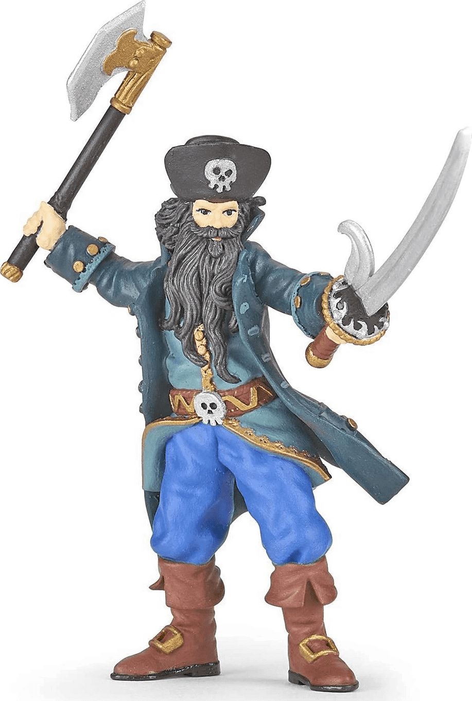 Figurka Papo Pirat Czarnobrody