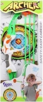 Maksik Łuk ze strzałkami i tarcza 6516A