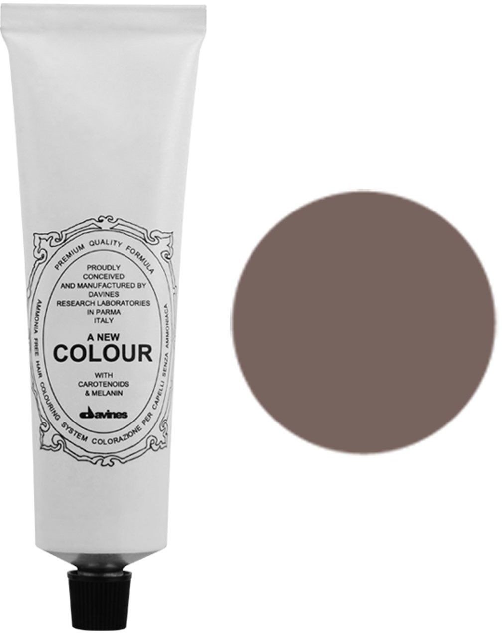 Davines, A New Colour, Permanent Hair Dye, 6.0 , 60 ml For Women