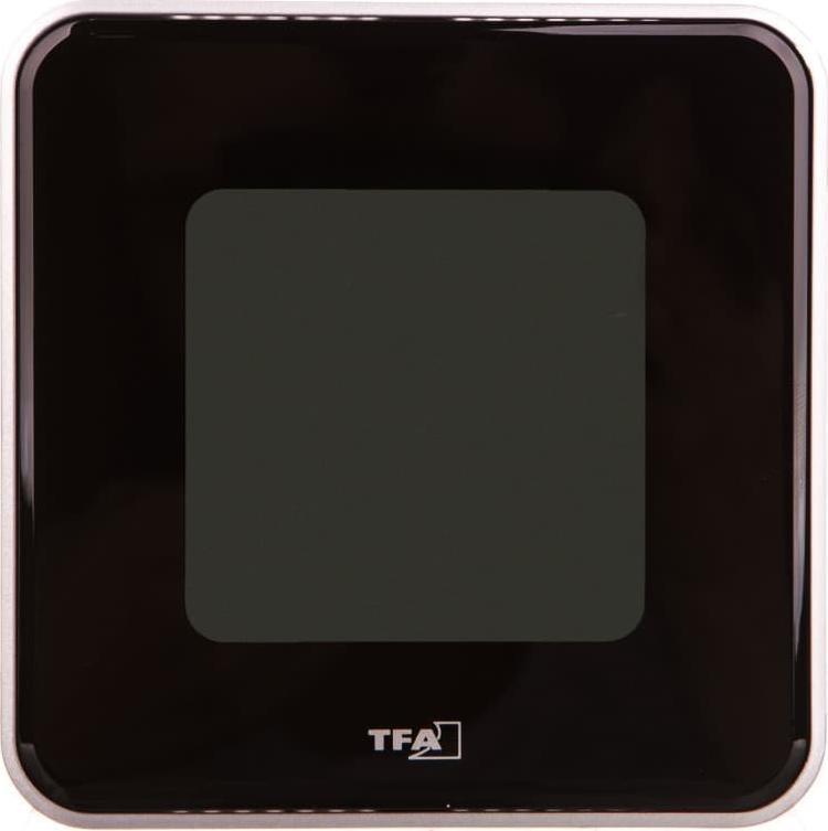Stacja pogodowa TFA Termometr/higrometr cyfrowy funkcja zegara -20-50C, wilgotność 20-99 bateria CR 2032 czarny 30.5021.01
