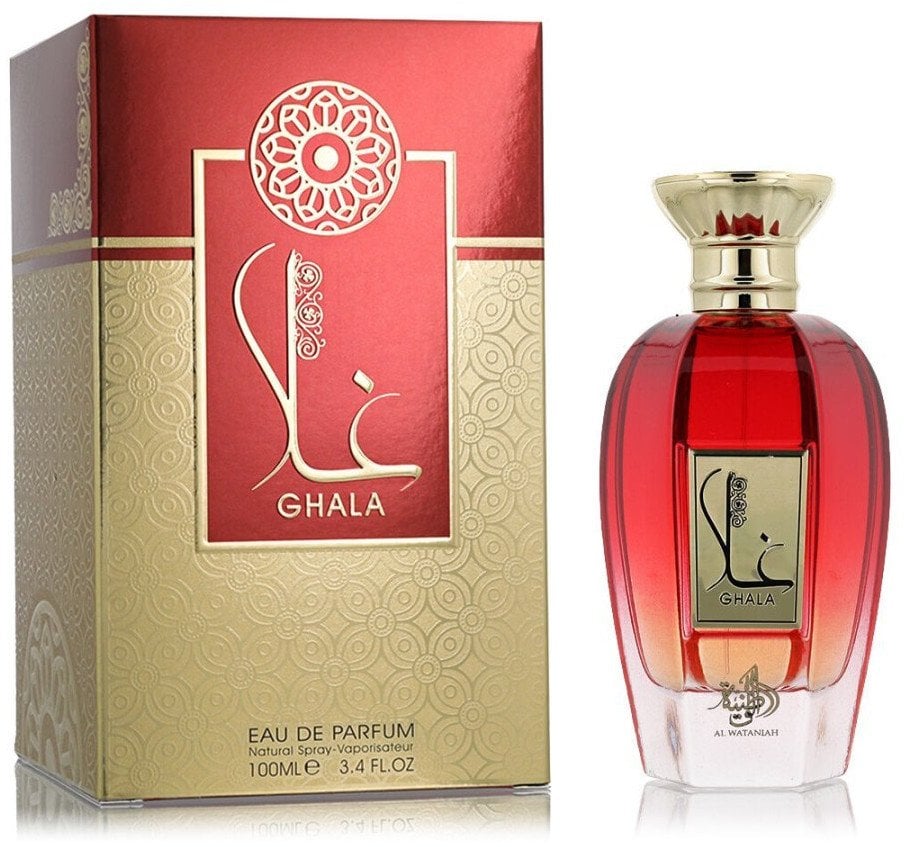 AL WATANIAH Ghala EDP spray 100ml