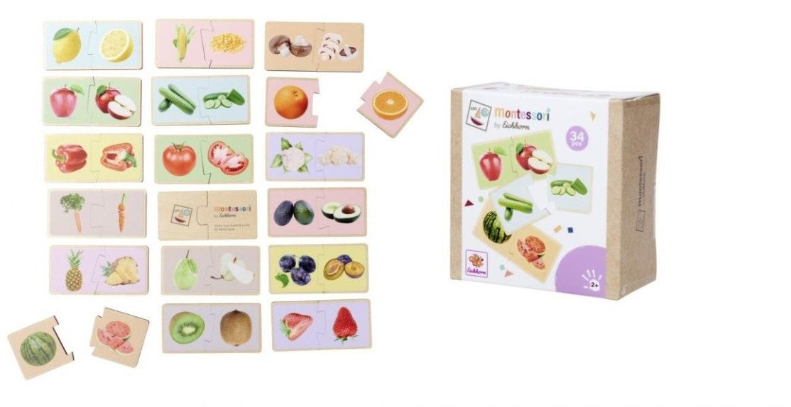 Montessori Puzzle 34el