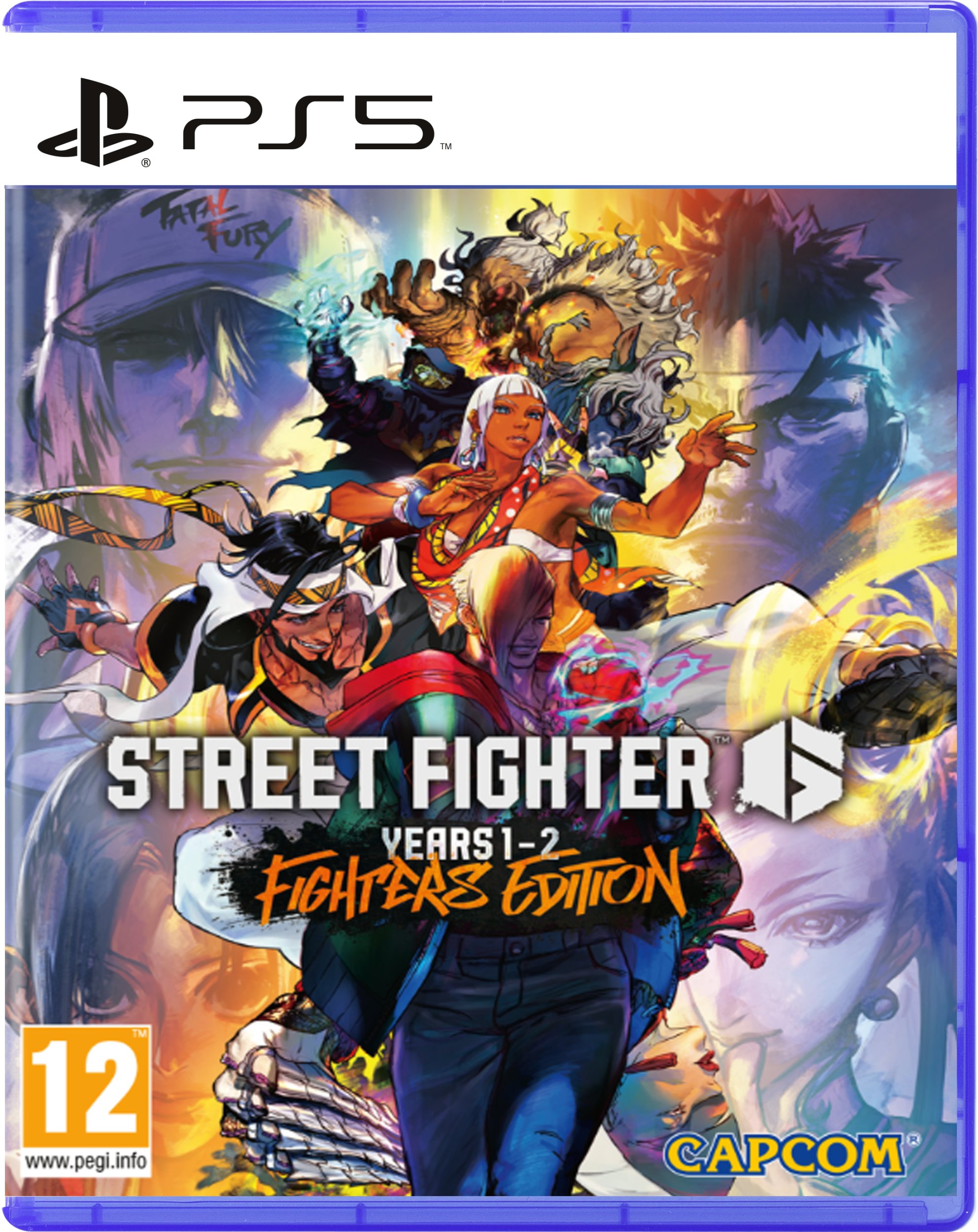 STREET FIGHTER 6 YEARS 1-2 FIGHTERS EDITION PS5