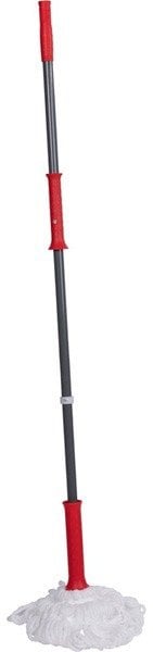 Mop z mikrofibry Dirt Devil E7778 125 x 7,5 CM Czerwony Szary