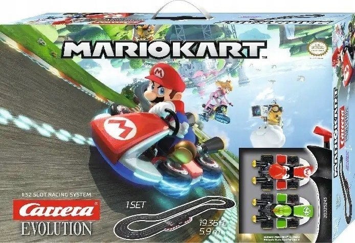 Carrera Tor Mario Kart Evolution 5 9M