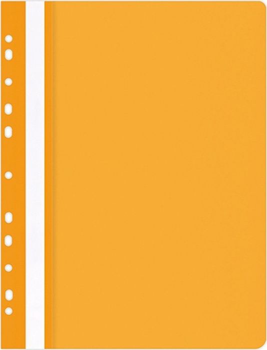 Office Products SKOROSZYT WPINANY A4 PP OFFICE PRODUCTS (25), POMARAŃCZOWY