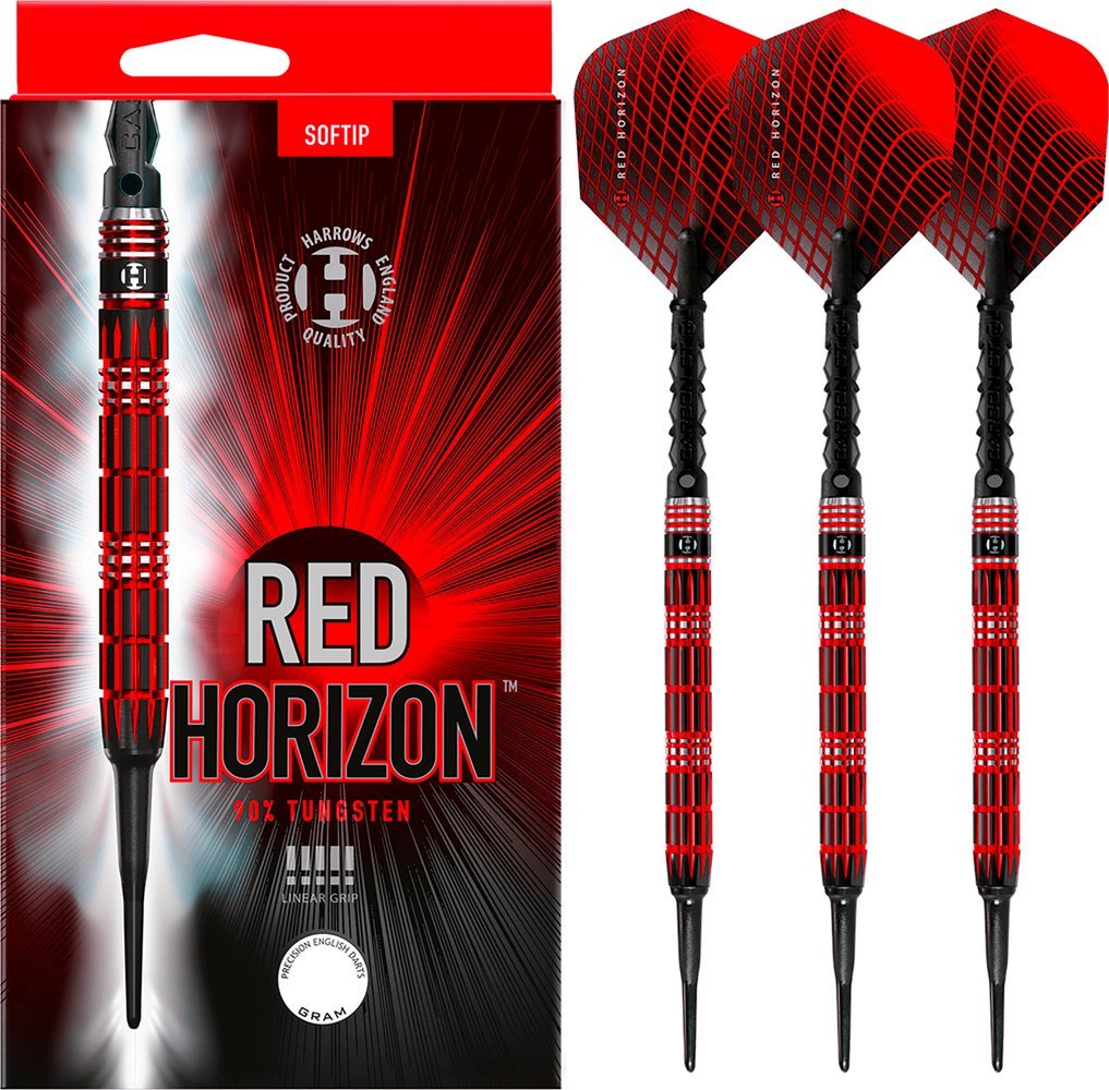 Harrows Rzutki Harrows RED HORIZON 90% softip 18 g