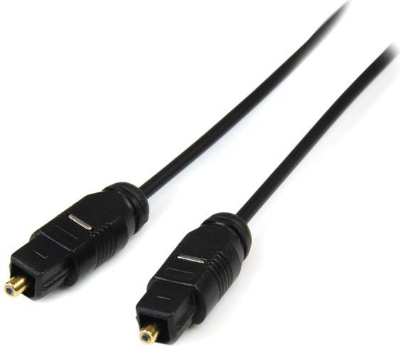 Kabel StarTech Toslink - Toslink 4.5m czarny (THINTOS15)