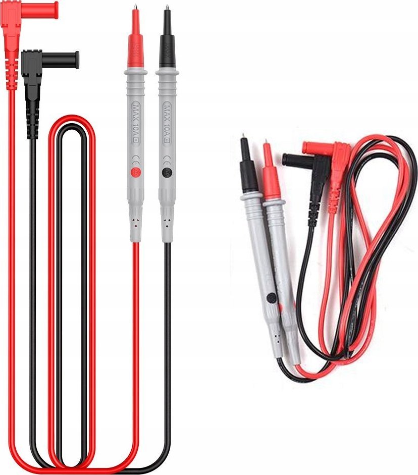PRZEWODY KABLE TESTOWE POMIAROWE KONEKTORY SONDA HABOTEST 22 AWG PARA 2 SZT