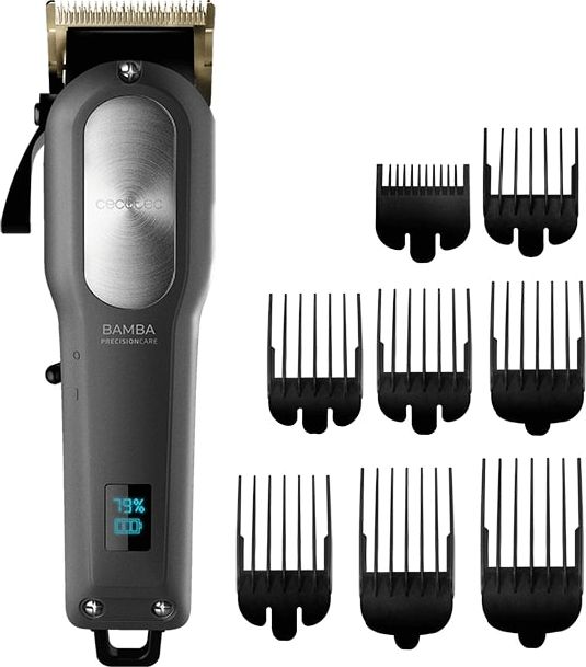 Maszynka do włosów Cecotec Bamba PrecisionCare ProClipper Titanium Go 4218